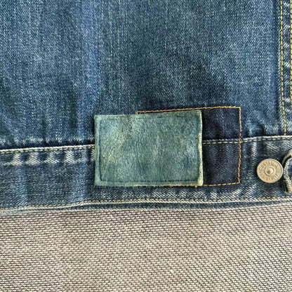 Visvim 101 16ss Type 2 Denim Jacket
