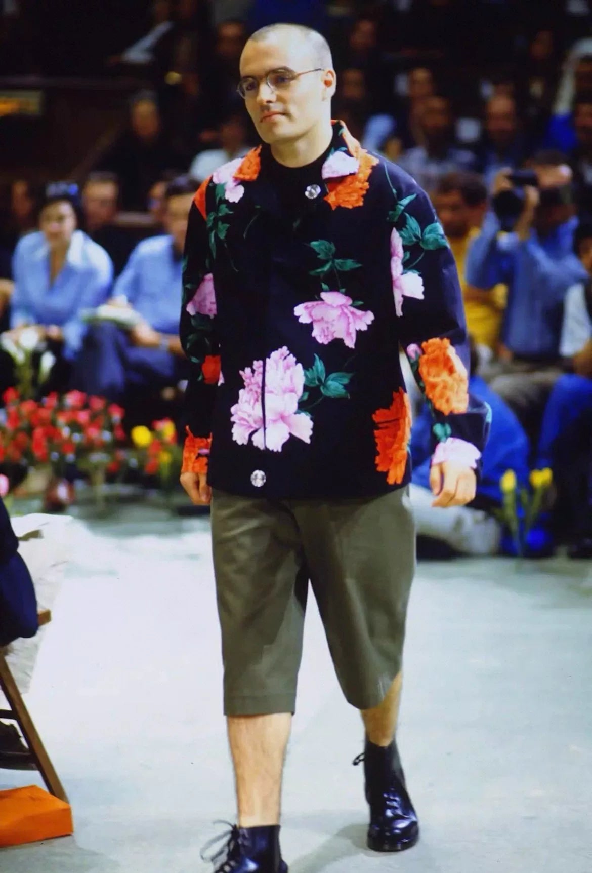 Yohji Yamamoto 1996 SS Floral Jacket Replica