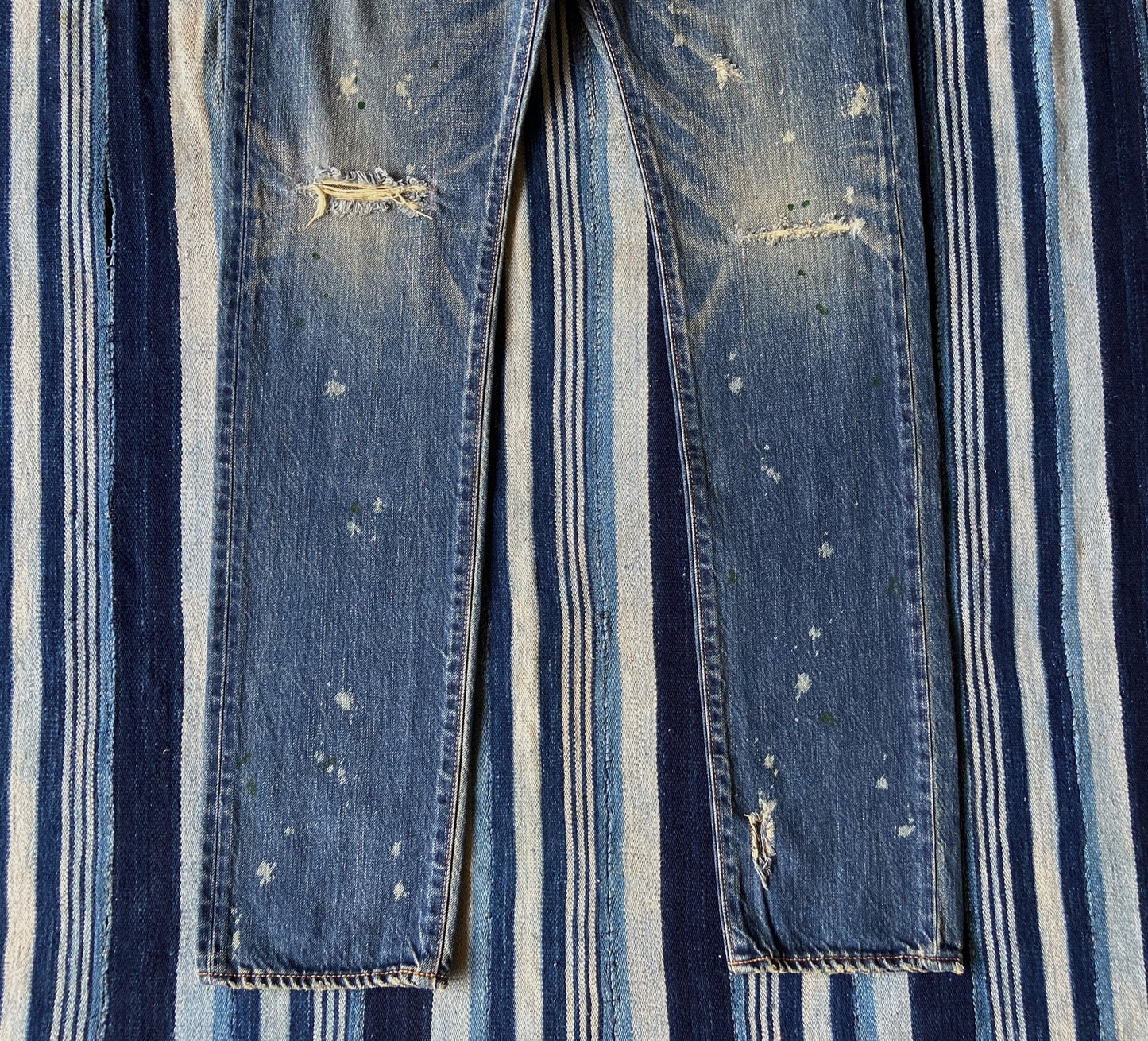 vintage washed denim jeans by prps noir