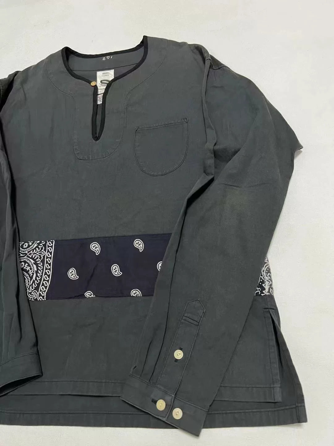 visvim 18AW Tunic Bandana Print