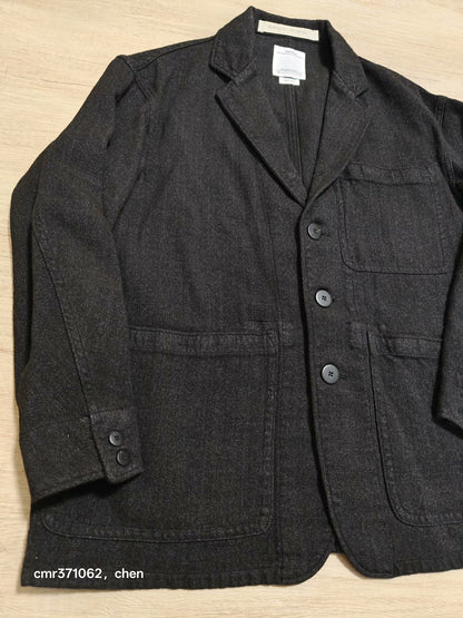 VISVIM 26SS RAILWOOD JKT