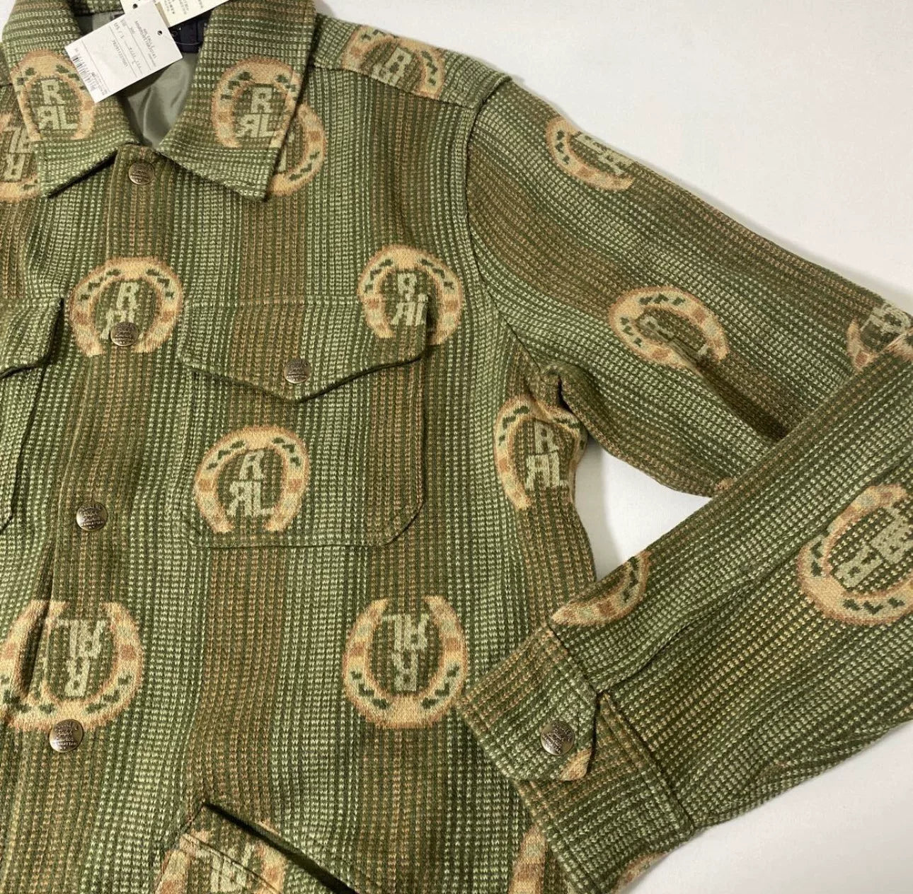 Ralph Lauren Long Sleeve Printed Cotton Shirt