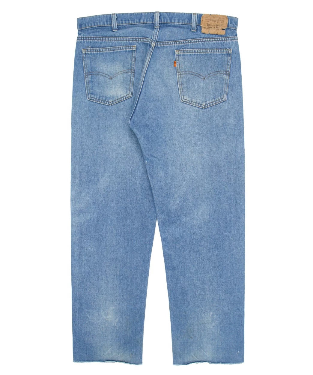 Vintage 1980s Levi's 505 USA Denim Jeans