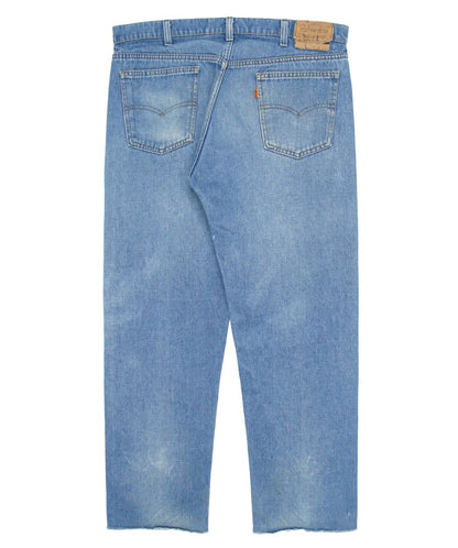 Vintage 1980s Levi's 505 USA Denim Jeans