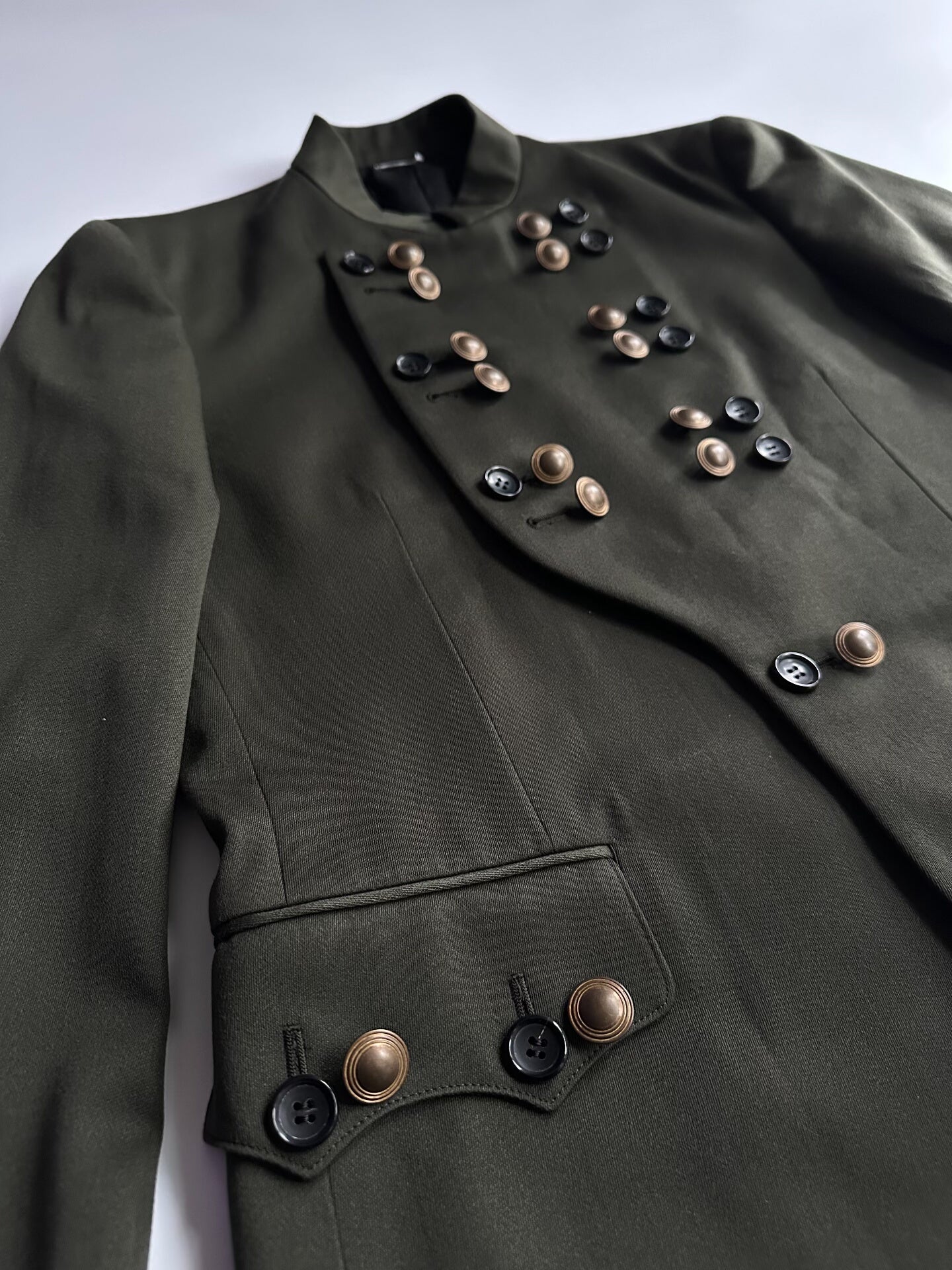 COMME DES GARCONS Military Jacket