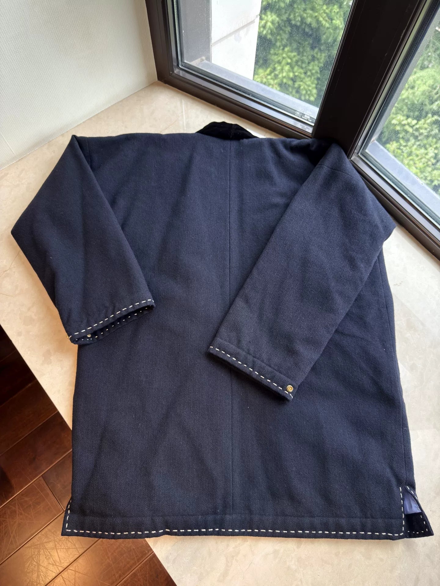 Visvim 17AW Dotera Herringbone Coat