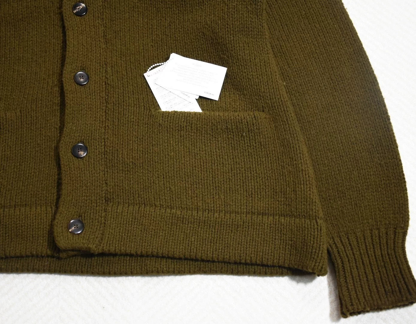Visvim Cowichan Knit Cardigan