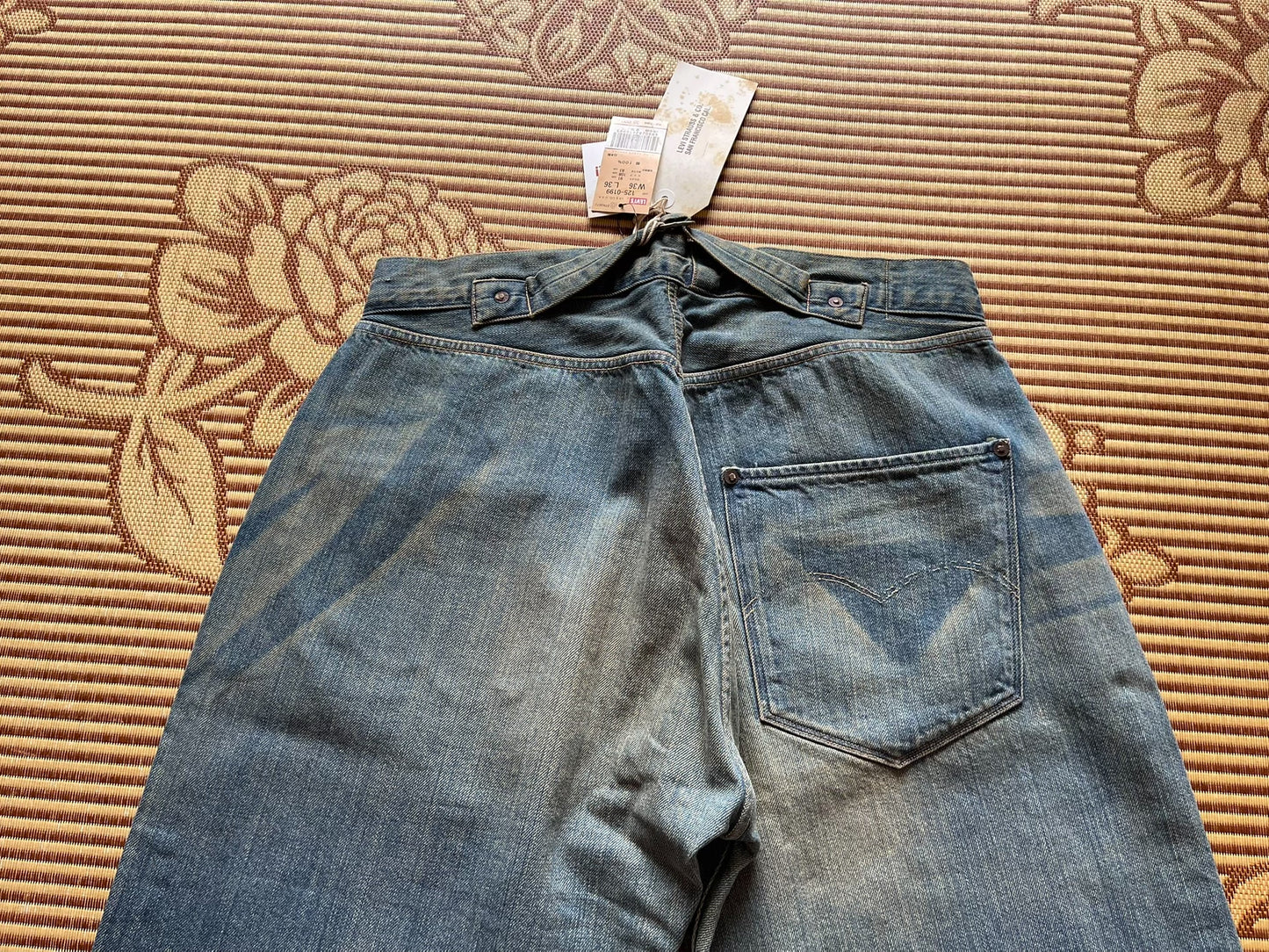Levi's LVC 125 0199 W36 Jeans