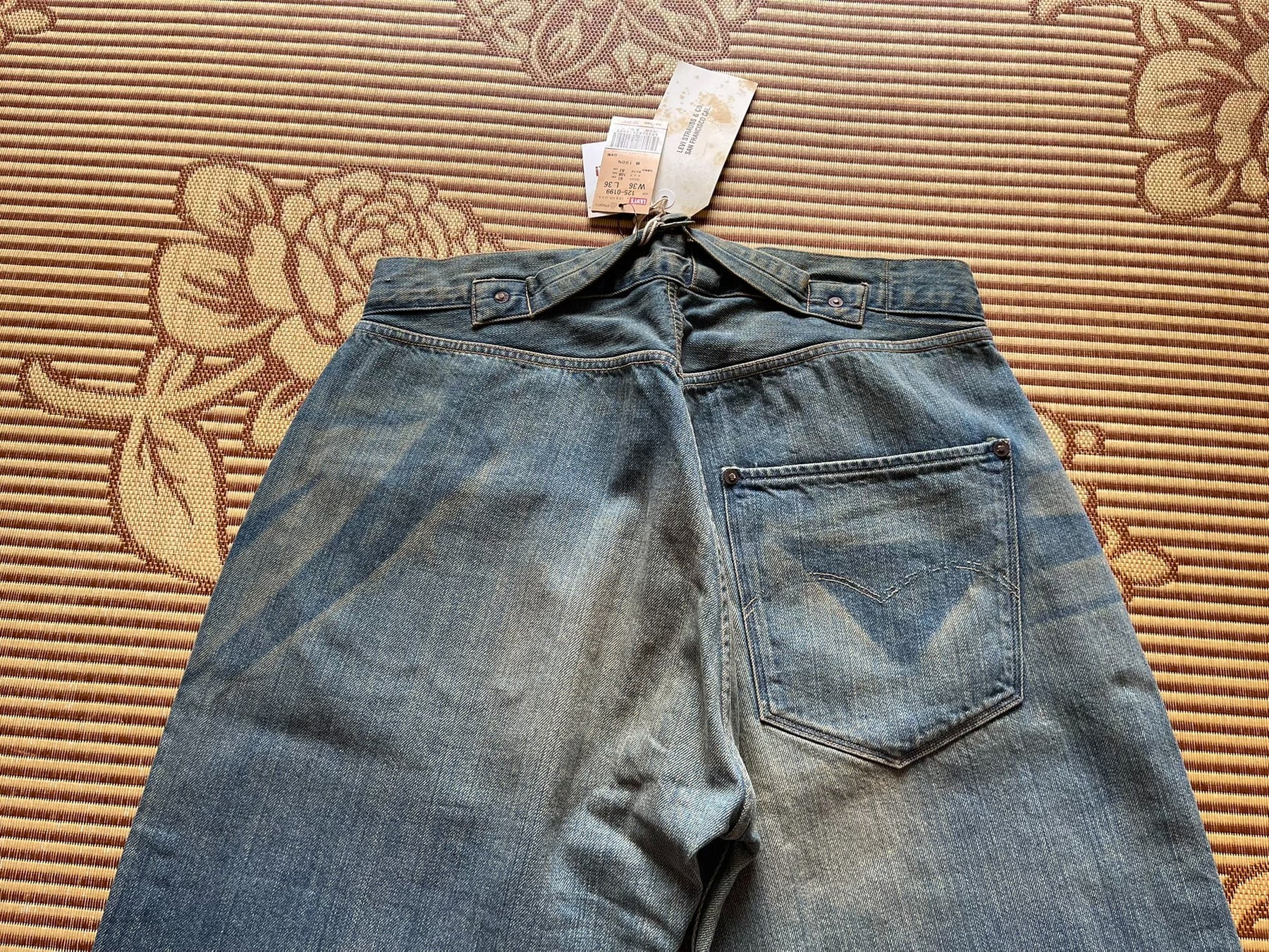 Levi's LVC 125 0199 W36 Jeans
