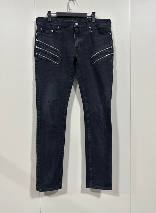 Saint Laurent 15FW D02 Five-Zip Jeans