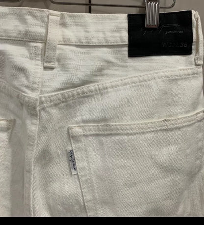 Yohji Yamamoto 05ss White Jeans
