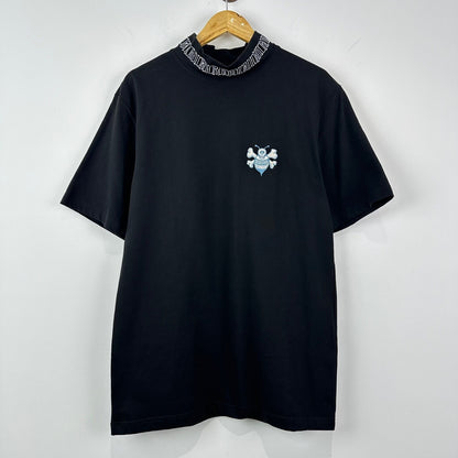 Dior Stussy Collaboration Embroidered Bee T-shirt
