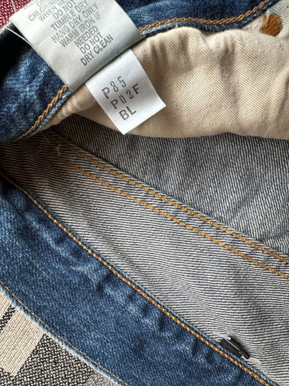 Prps Noir Heavy Wash Distressed Jeans
