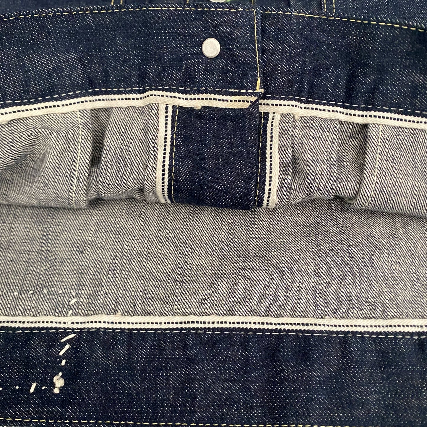 Visvim101 ICT Natural Indigo Denim Jacket