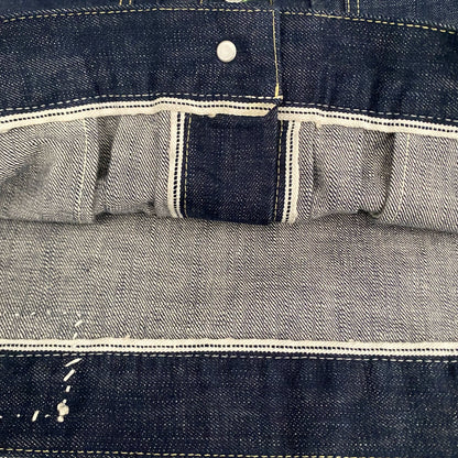 Visvim101 ICT Natural Indigo Denim Jacket