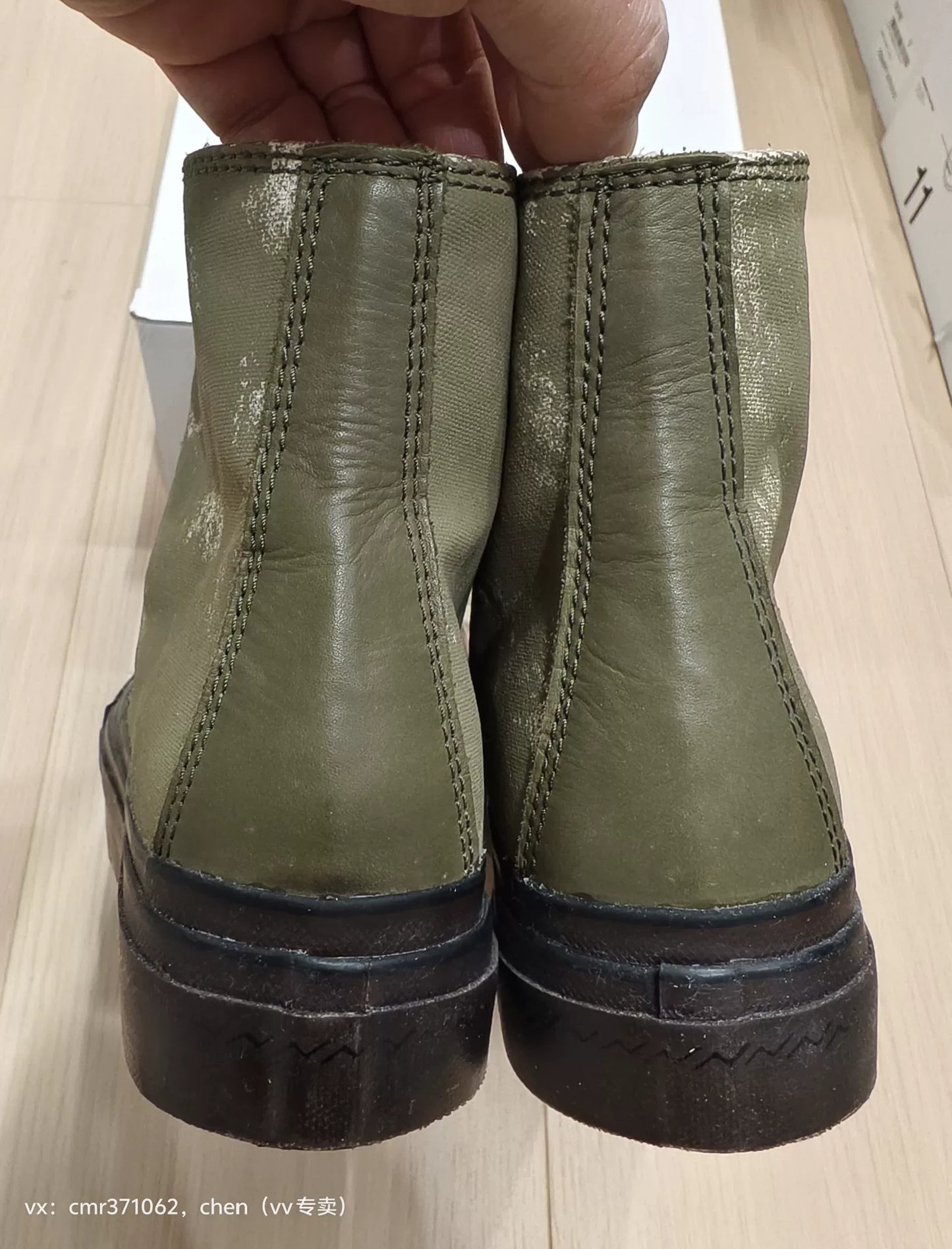 VISVIM 21SS SKAGWAY HI G.PATTEN