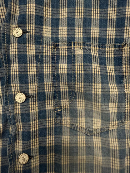 Porter Classic Hawaiian Denim Shirt