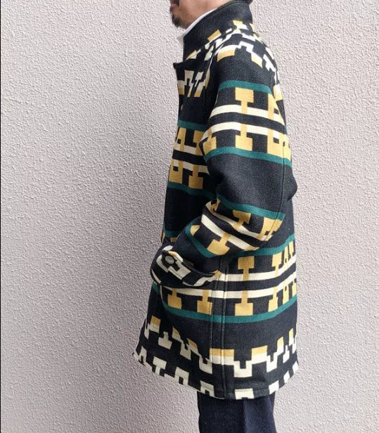 Visvim Hopiland Coat Native Blanket