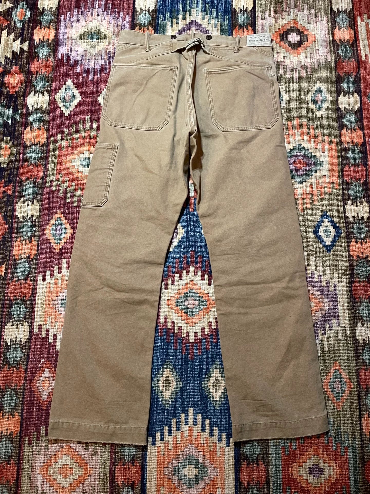 RRL Vintage Logger Work Pants