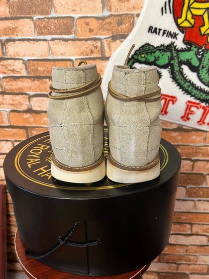 Joe McCoy Suede Shoes