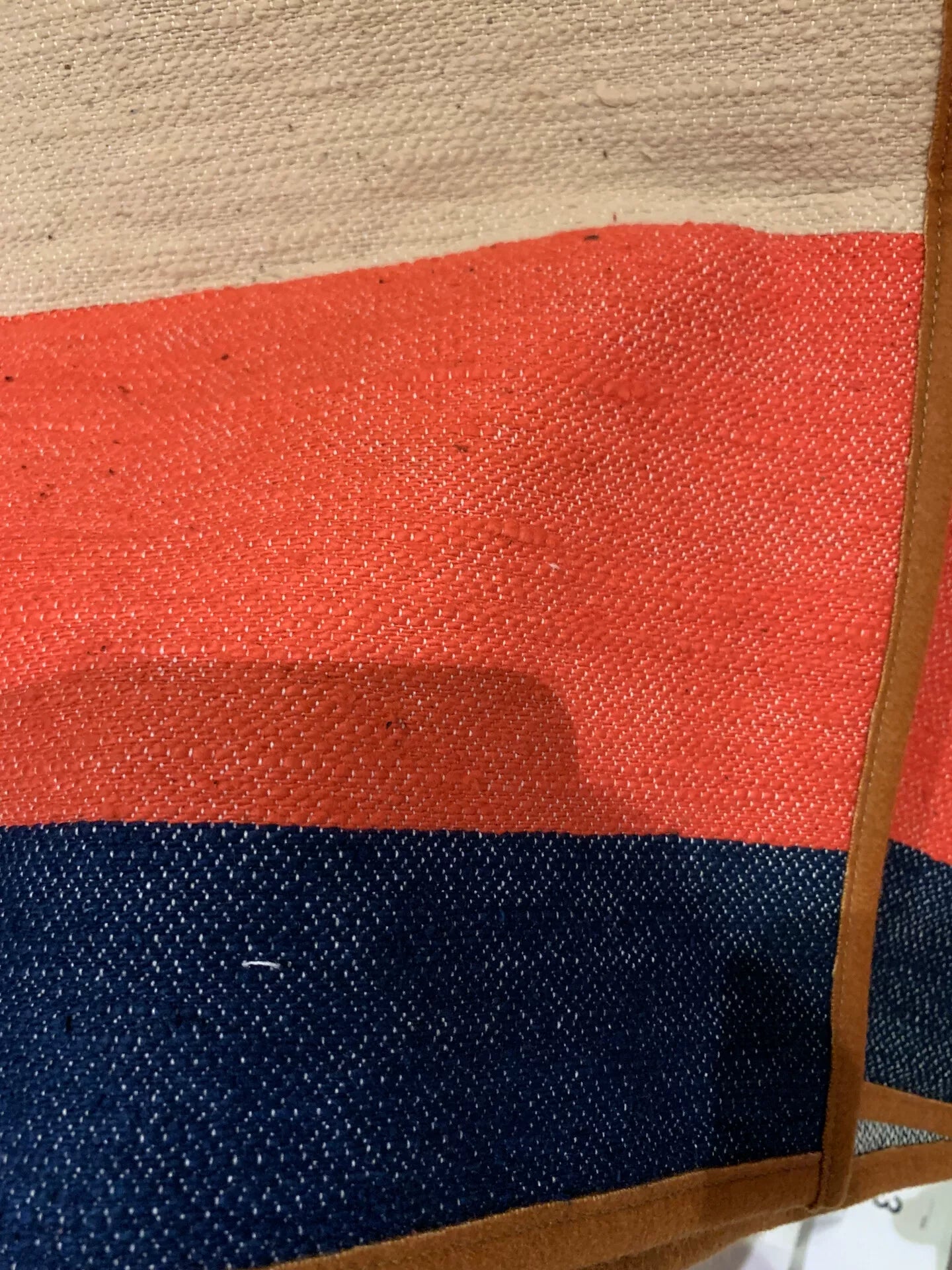 visvim sanjuro n.d border robe