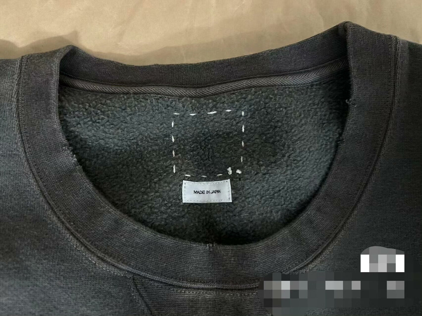 2022aw Visvim JUMBO SB Sweat L/S