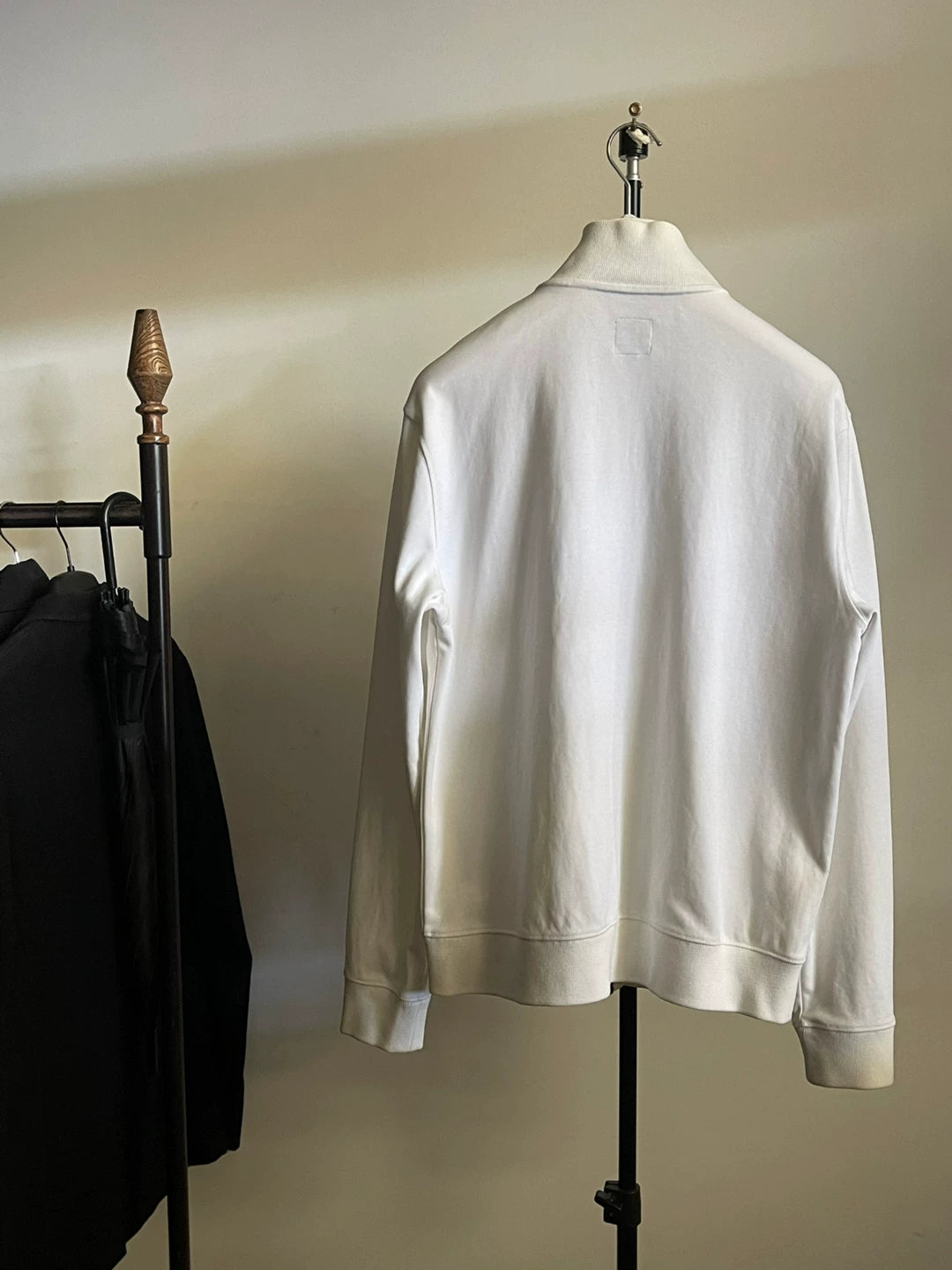 Alexander McQueen White Zip Jacket