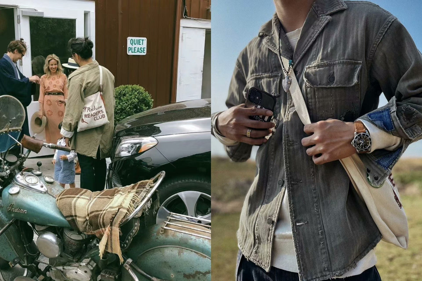 visvim 18SS SPOT MUSETTE CANVAS M.A.R.C.
