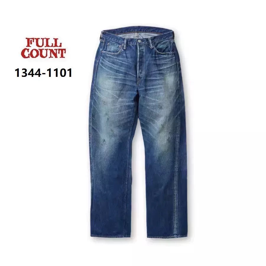 Full Count Original Straight Denim Jeans