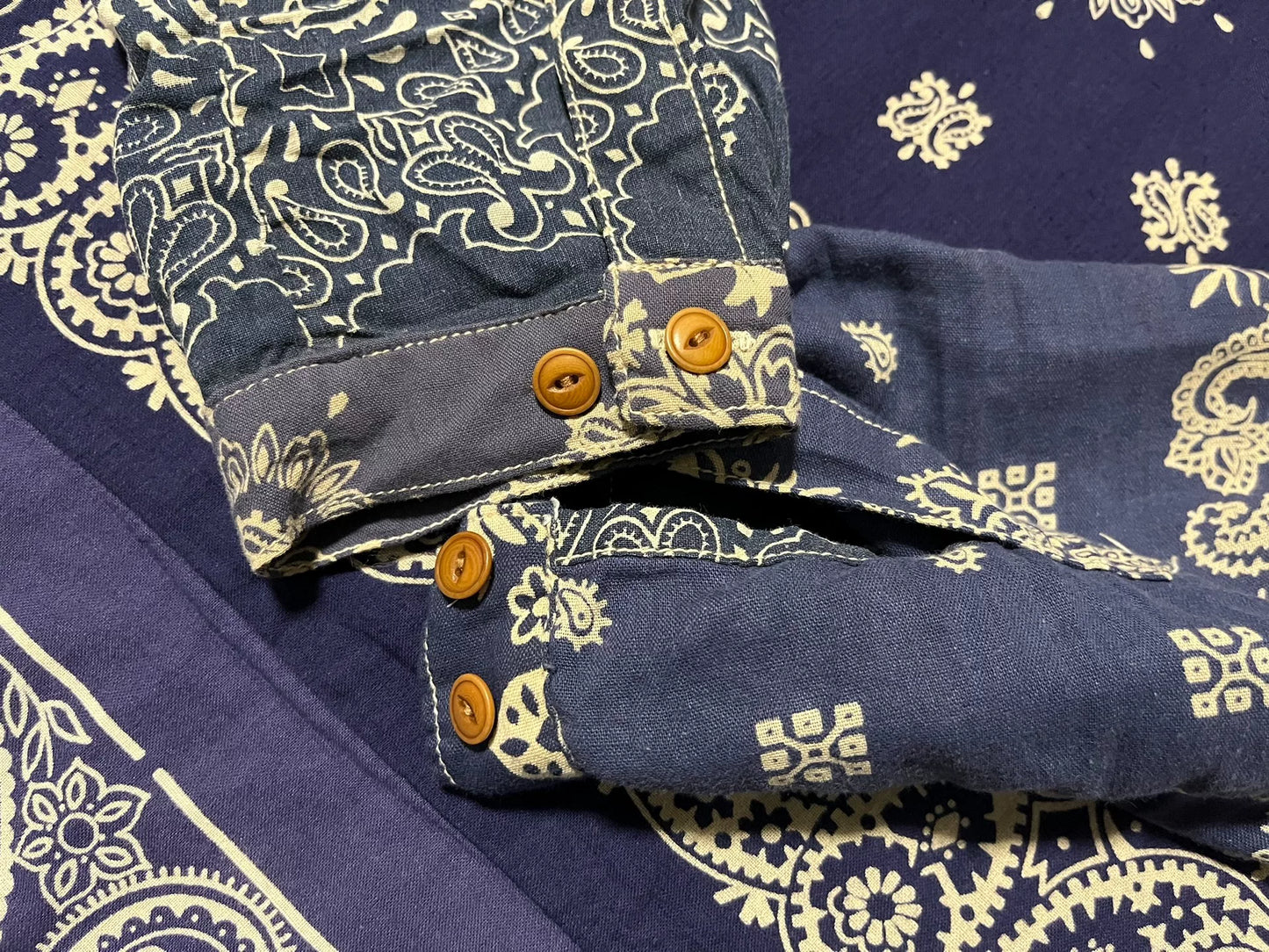 visvim 14ss ICT Tunic Bandana