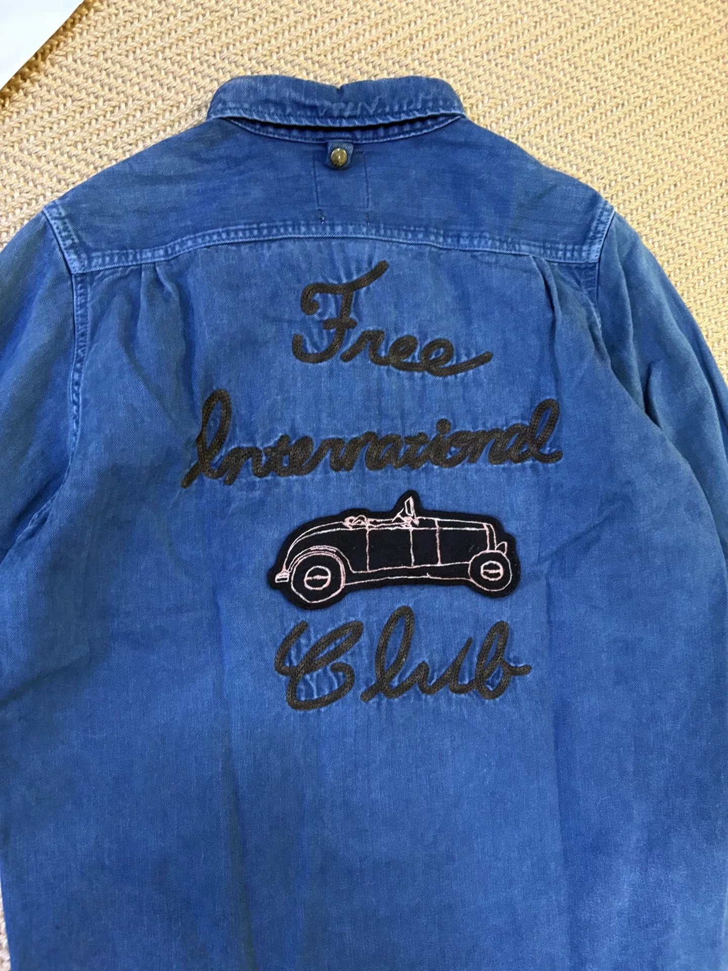 VISVIM 15ss WALLY SHIRT L/S Indigo