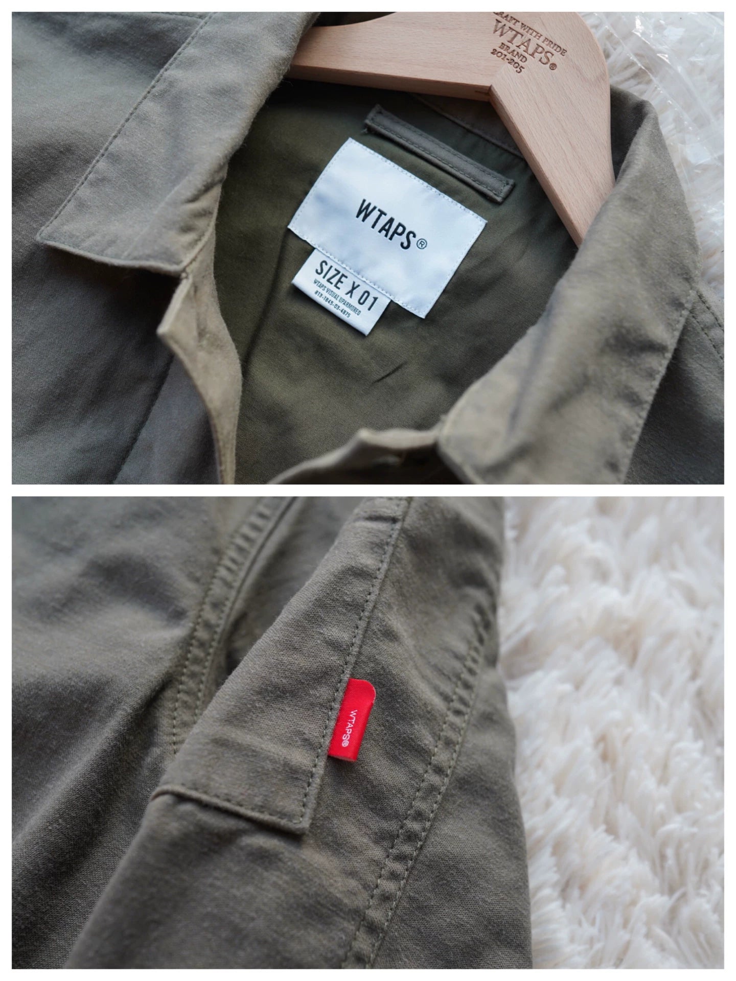 WTAPS 17AW Long Jacket