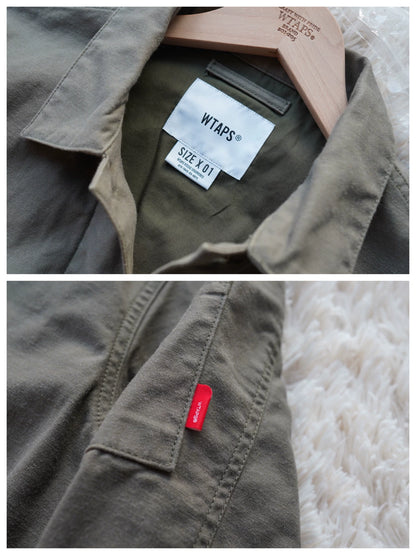 WTAPS 17AW Long Jacket