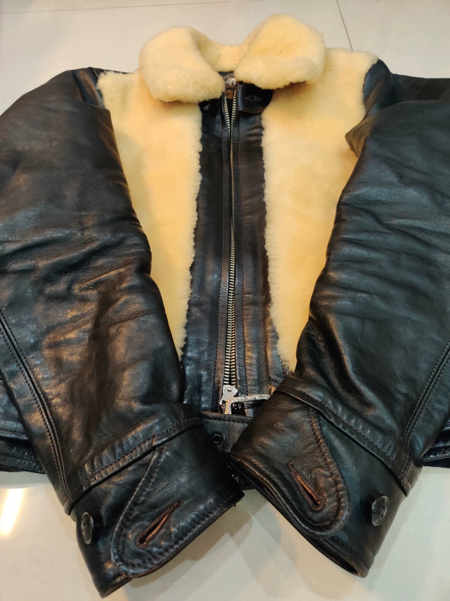 Bootleggers Freewheelers Leather Jacket