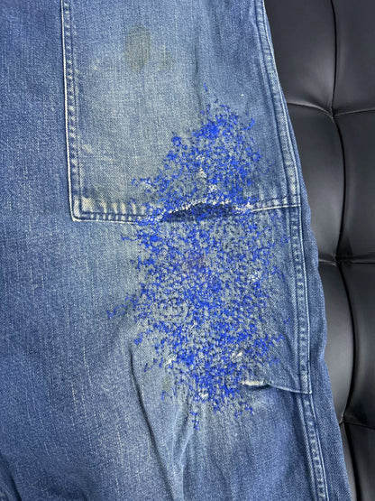 Kapital Kountry Wide-Leg Denim Pants