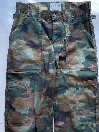 Camouflage Jungle Pants 30