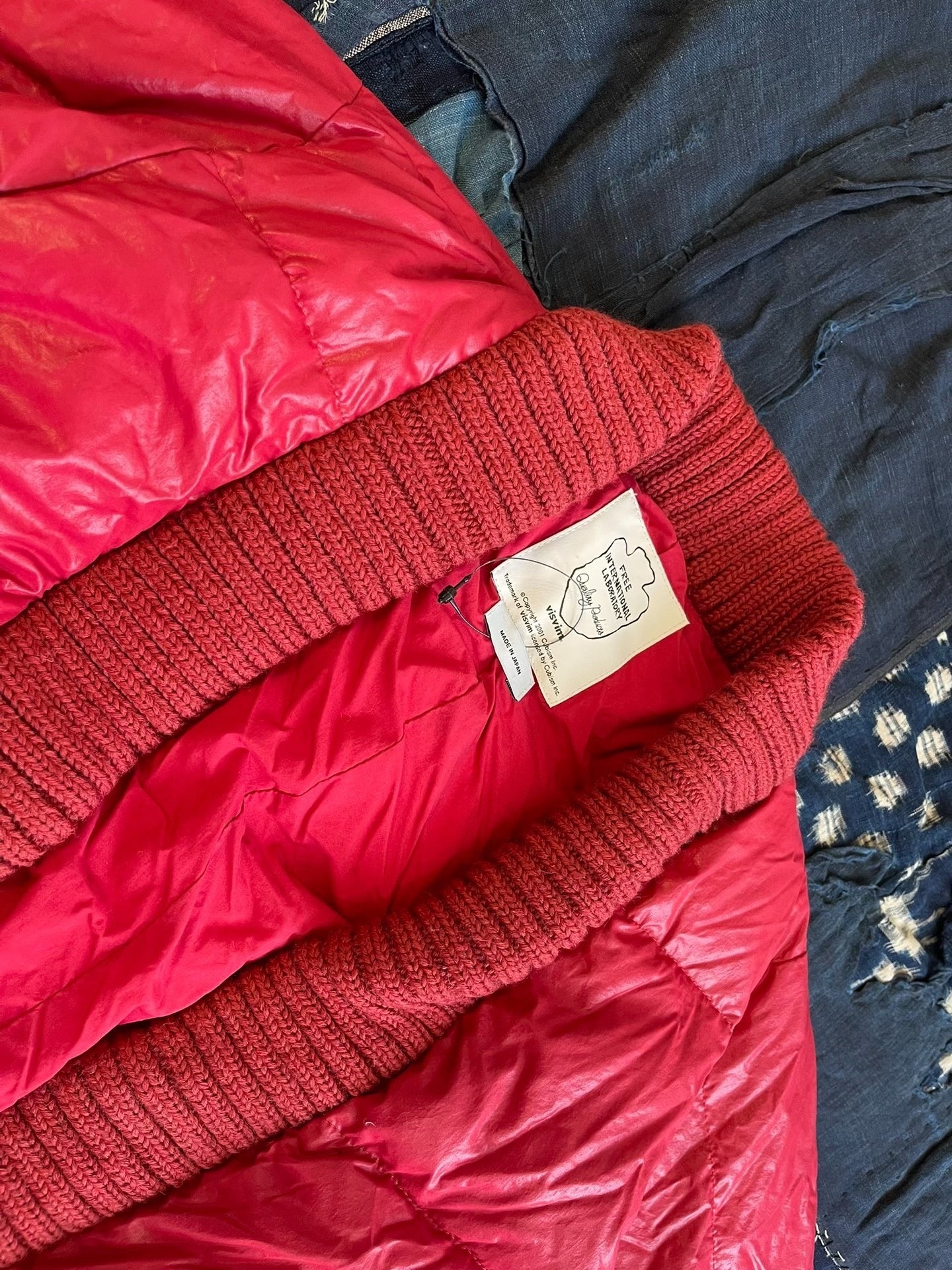 visvim 16AW Kimono Down Coat