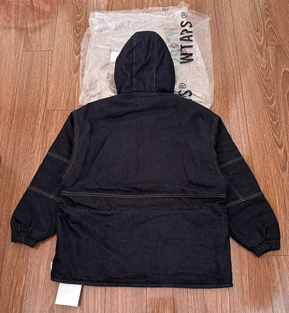 wtaps crust jacket denim outerwear