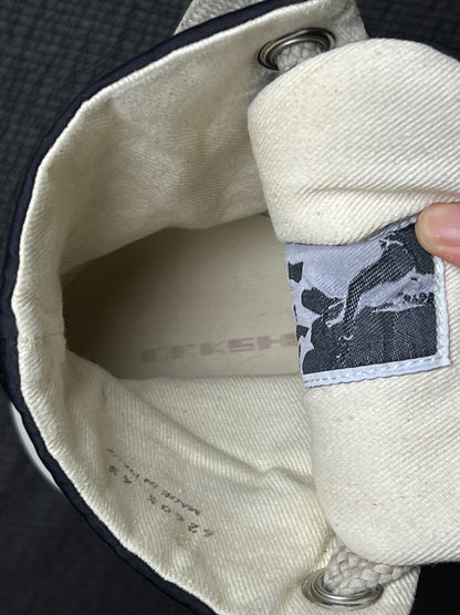 Rick Owens 24FW Thick Lace Tank Sole Hi-Top