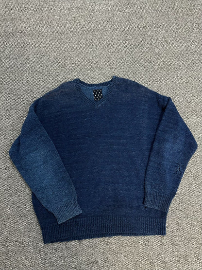 visvim Indigo Dyed Sweater