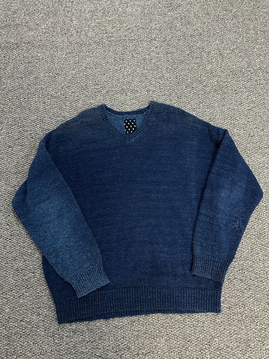 visvim Indigo Dyed Sweater