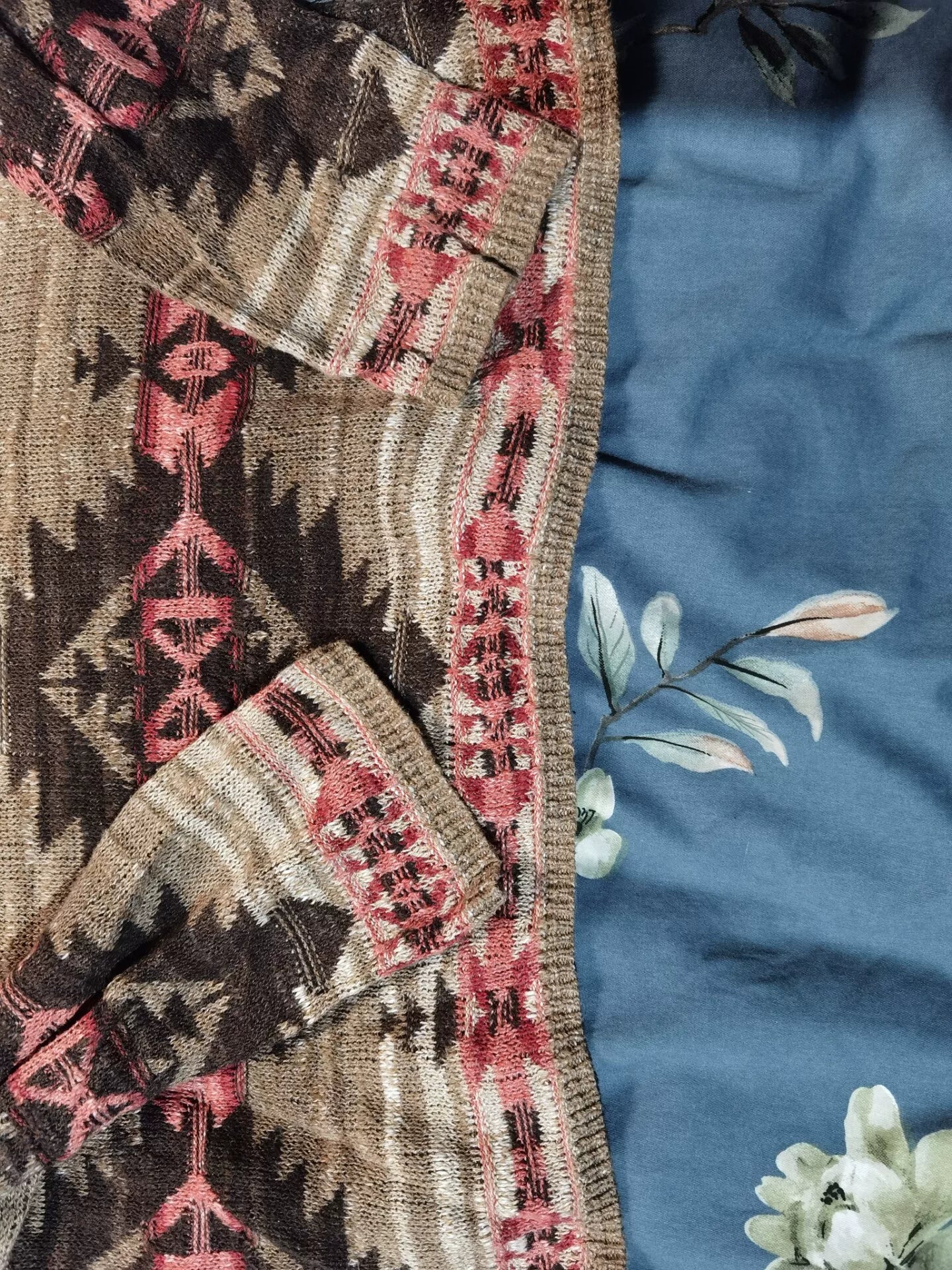 RRL Navajo Southwest Knit Sweater