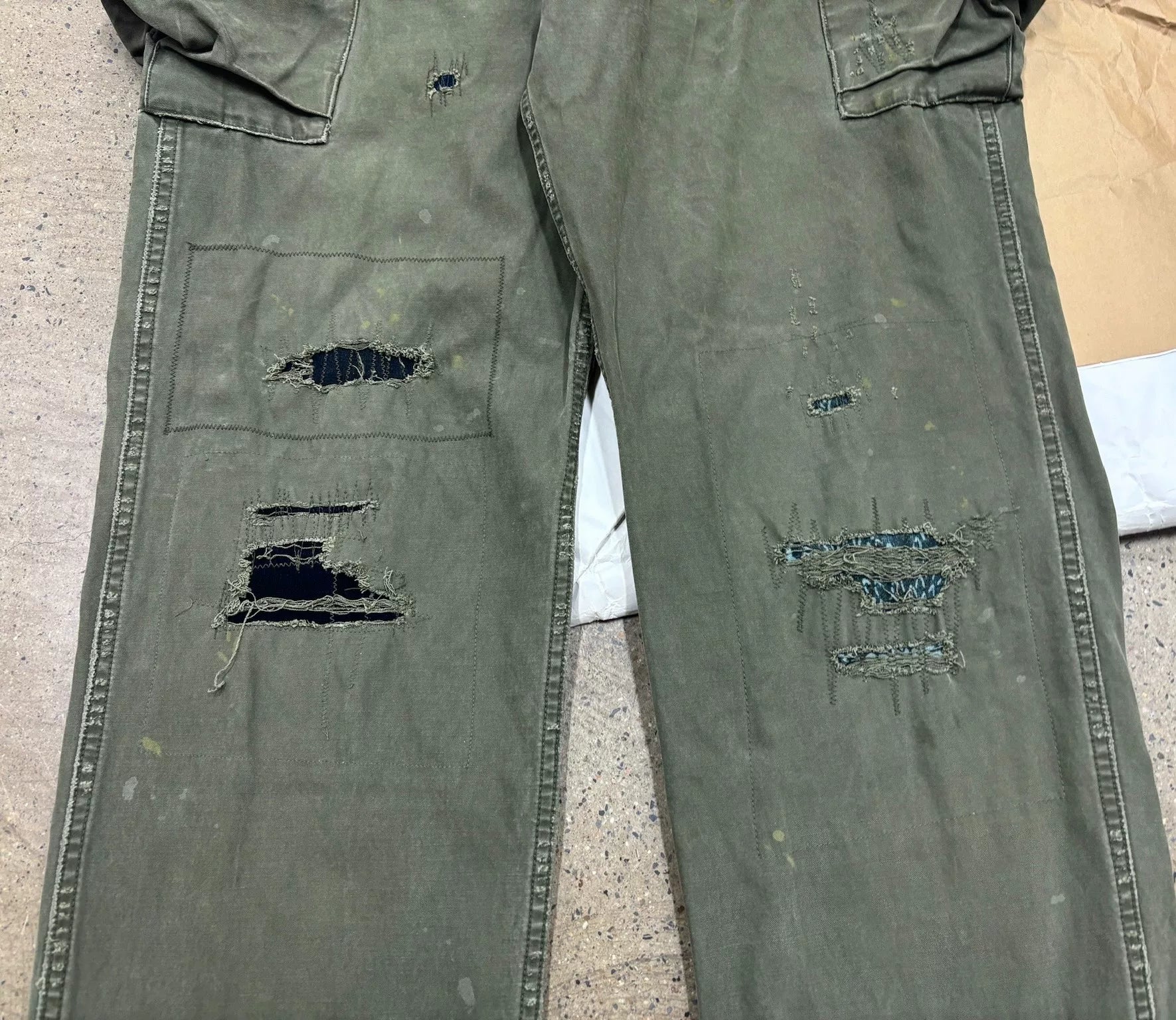 Visvim 19AW Veterans Crash Kofu Pants