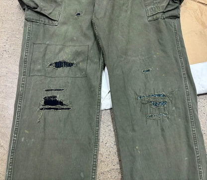 Visvim 19AW Veterans Crash Kofu Pants