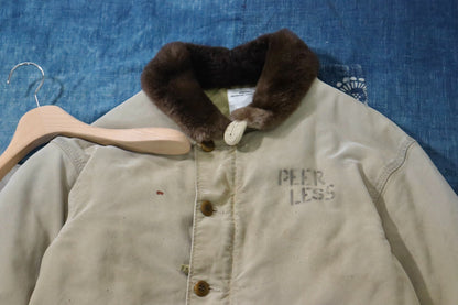 visvim Chief Deckhand Coat in Beige