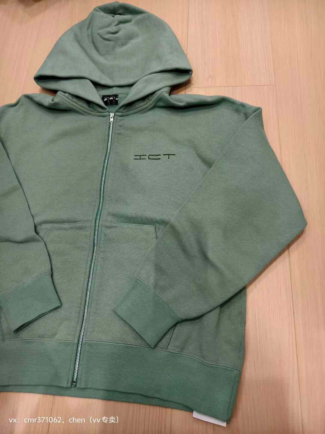 VISVIM 25 ICT HOODIE F.Z