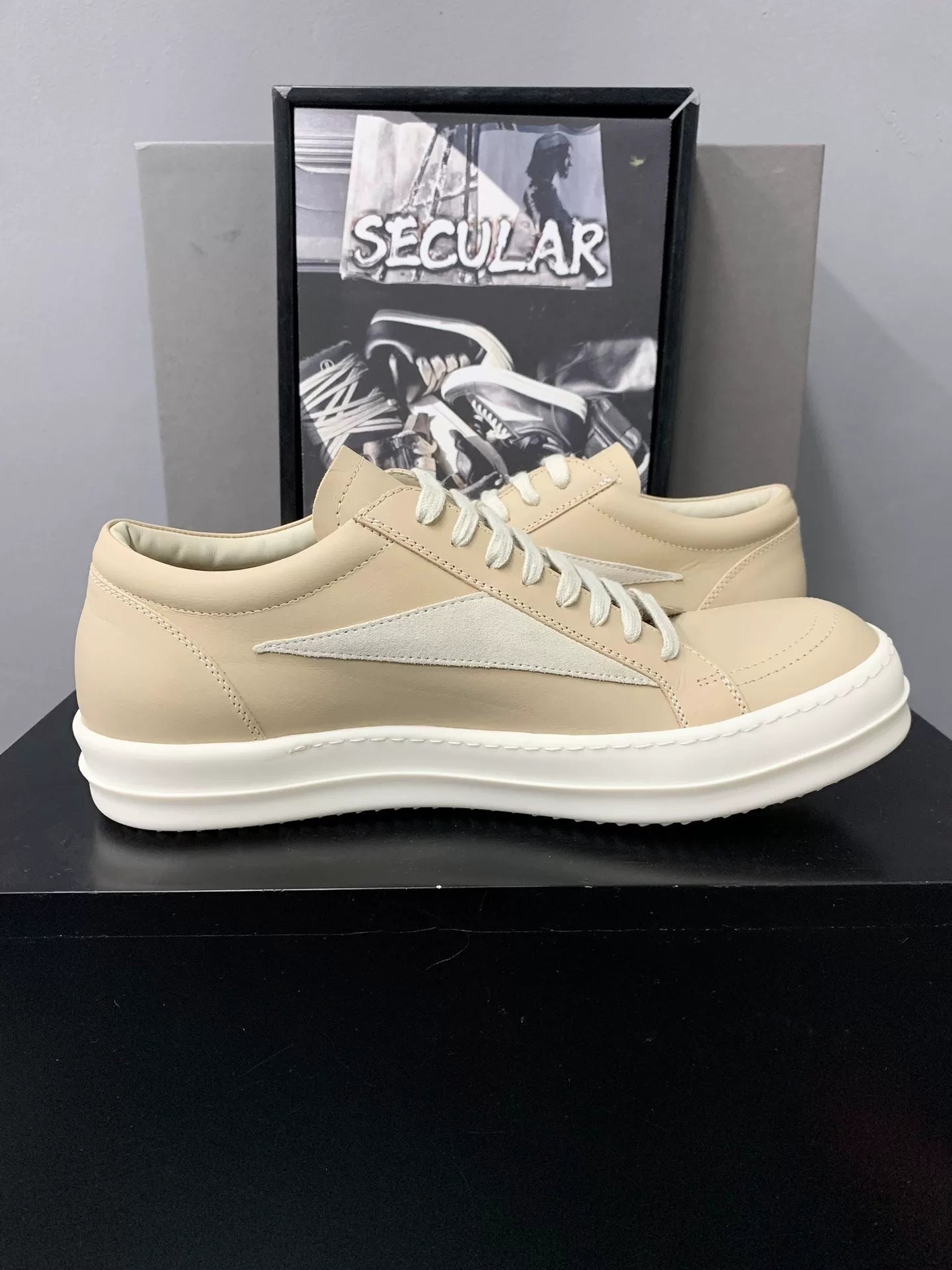 Rick Owens 25SS Vans-style Sneakers