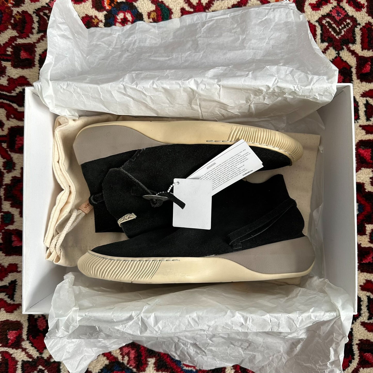 Visvim GILA MOC MID II Folk Boots