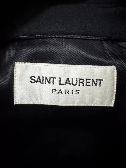 Saint Laurent Double-Breasted Coat