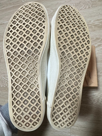 WTAPS 16SS Low-Top Leather Shoes